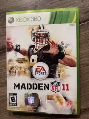 Madden NFL 11 (Microsoft Xbox 360, 2010) CIB
