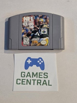 NFL Quarterback Club 98 (Nintendo 64 N64, 1997) CART ONLY