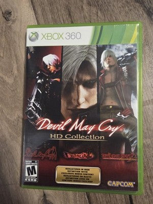 Devil May Cry HD Collection (Microsoft Xbox 360, 2012) CIB COMPLETE