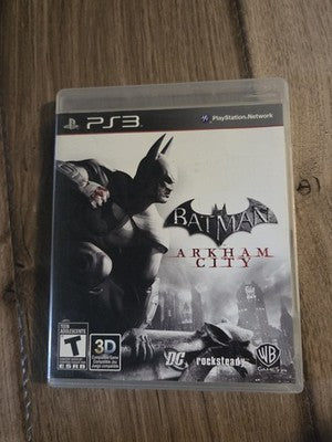 Batman: Arkham City (Sony PlayStation 3 PS3, 2011) CIB COMPLETE