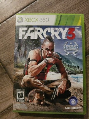 Far Cry 3 (Microsoft Xbox 360, 2012) CIB COMPLETE