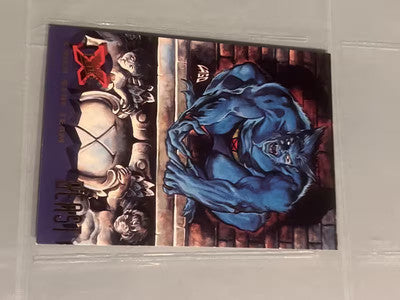 1995 Marvel Comics Fleer Ultra X-Men Beast # 94