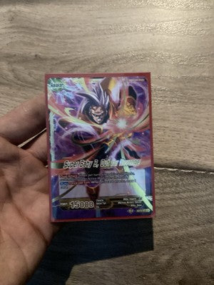 Super Baby 2 Out For Revenge SD10-01 ST Dragon Ball Super TCG Trading Card