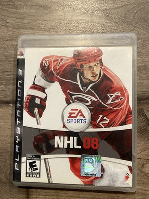 NHL 08 (Sony Playstation 3 PS3, 2007) CIB COMPLETE