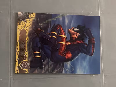 1996 DC Marvel Amalgam Comics Spider-Boy vs Bizarnage # 68 Base Card