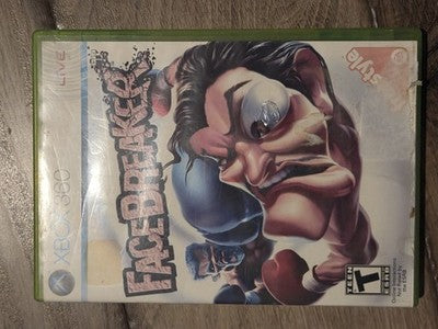 FaceBreaker (Microsoft Xbox 360, 2008) CIB COMPLETE