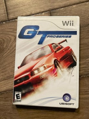 GT Pro Series (Nintendo Wii, 2006) CIB COMPLETE