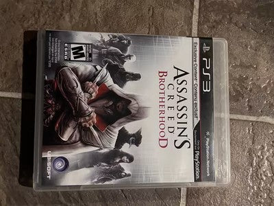 Assassin's Creed: Brotherhood (Sony Playstation 3 PS3, 2010) NO MANUAL