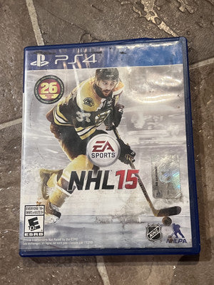 NHL 15 (Sony PlayStation 4, 2014)