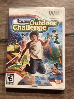 Active Life Outdoor Challenge (Nintendo Wii, 2008) NO MANUAL