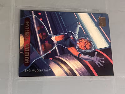 1994 Marvel Masterpieces Invisible Woman Fleer # 55 Base Card