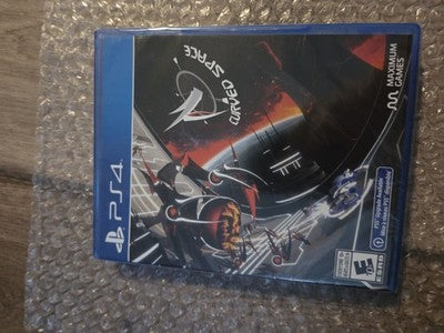 Curved Space (Sony Playstation 4 PS4, 2021) BRAND NEW SEALED