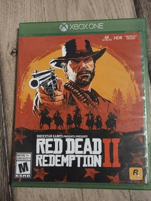 Red Dead Redemption 2 (Xbox One, 2018) CIB COMPLETE