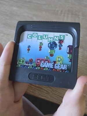 Columns (Sega Game Gear, 1991) CART ONLY