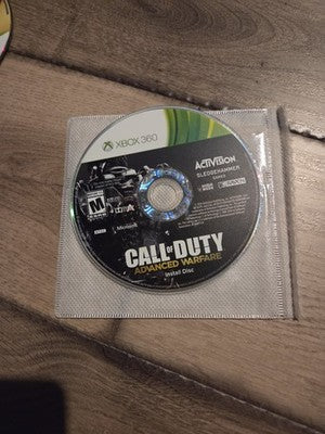 Call of Duty: Advanced Warfare (Xbox 360) INSTALL DISC ONLY