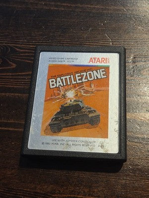 Battlezone (Atari 2600, 1983) CART ONLY