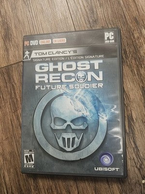 Ghost Recon: Future Soldier (PC Games, 2012) CIB COMPLETE