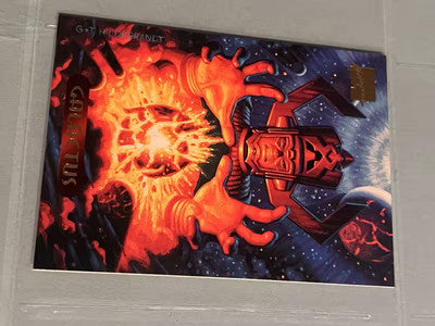 1994 Marvel Masterpieces Galactus # 40 Base Card