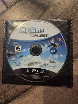 My Sims Sky Heroes (Sony PlayStation 3, 2010) DISC ONLY