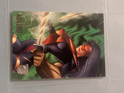 1996 DC Marvel Amalgam Comics Kokoro Hero #27 Fleer/Skybox