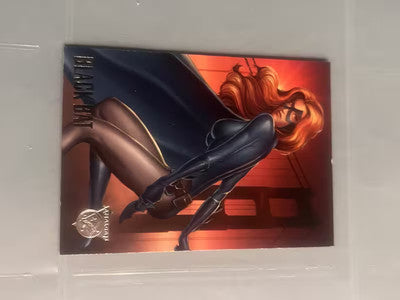 1996 DC Marvel Amalgam Comics Black Bat Hero #7 Fleer/Skybox