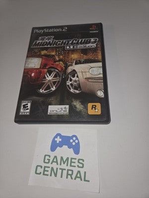 Midnight Club 3 Dub Edition (Playstation 2, 2006) CIB COMPLETE