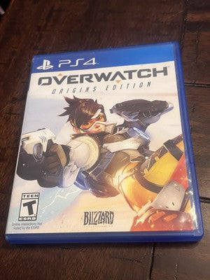 Overwatch: Origins Edition (Sony PlayStation 4, 2016) CIB COMPLETE
