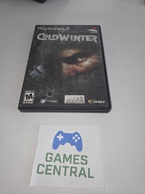 Cold Winter (Sony Playstation 2 PS2, 2005) CIB COMPLETE