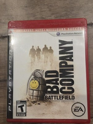Battlefield: Bad Company Greatest Hits (Sony PlayStation 3 PS3, 2008) CIB