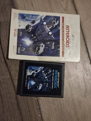 Asteroids (Atari 2600) CART ONLY WITH MANUAL