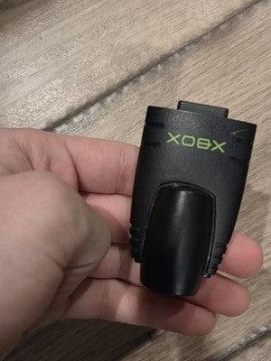 Madcatz Xbox Mic Adapter For Original Xbox 4501-1 Untested