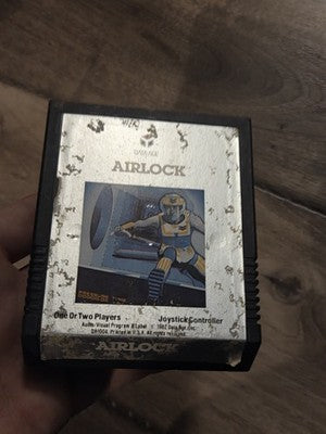 Airlock (Atari 2600, 1982) CART ONLY