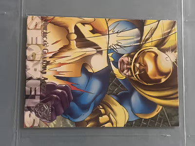 1996 DC Marvel Amalgam Comics America's Guardian Angel # 56 Base Card