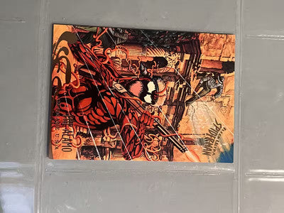 1995 Fleer Marvel Ultra Spider-Man The Alamo # 139 Base Card