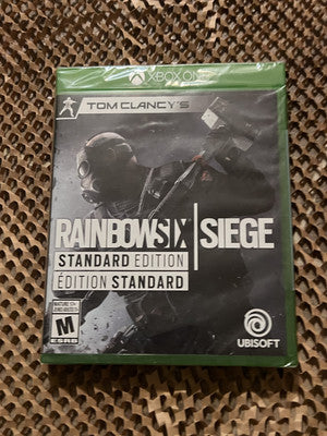 Rainbow Six Siege: Standard Edition (Xbox One, 2015) BRAND NEW SEALED
