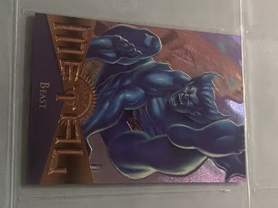 1995 Marvel Metal Beast Fleer # 85 Card