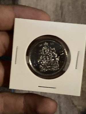 2014 Canada 50 Cents Single Coin from Mint Roll Wrap