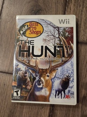 Bass Pro Shops: The Hunt (Nintendo Wii, 2010) NO MANUAL