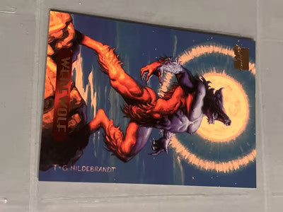 1994 Marvel Masterpieces Werewolf # 135 Base Card