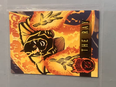 1996 DC Outburst Maximum Firepower The Ray # 13 Base Card