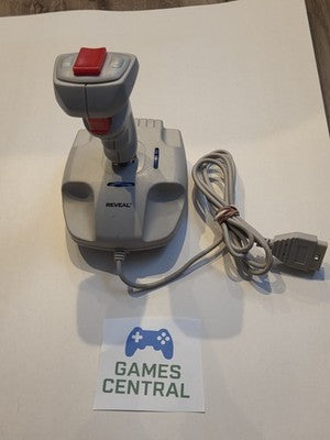 Reveal Rapid Fire Precision Joystick PC Game Accessory Untested