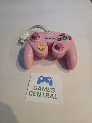 Nintendo Wii Wii U Princess Peach Controller Fight Pad Super Smash Bros Mario