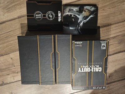 Call of Duty Black Ops II: Hardened Edition (Sony Playstation 3 PS3, 2012) CIB