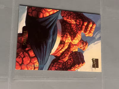 1994 Marvel Masterpieces Thing # 131 Base Card