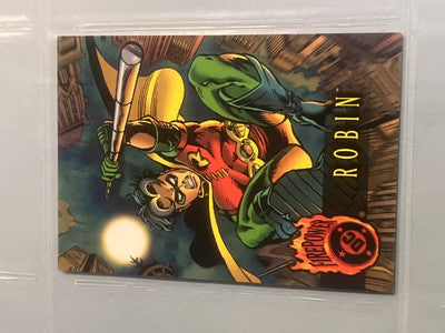1996 DC Outburst Maximum Firepower Robin # 21 Base Card