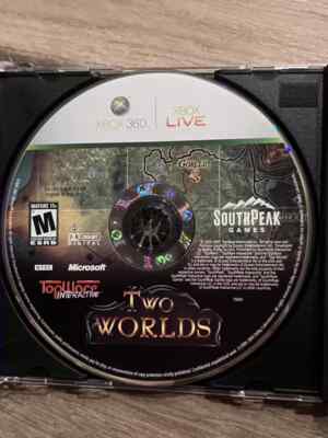 Two Worlds (Microsoft Xbox 360, 2007) DISC ONLY