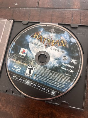 Batman: Arkham Asylum (Sony Playstation 3 PS3, 2009) DISC ONLY