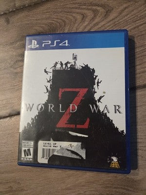 World War Z (Sony PlayStation 4, 2019) CIB COMPLETE