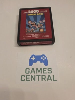 Mario Bros. (Atari 2600, 1983) CART ONLY