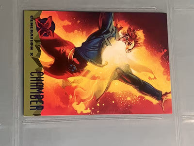 1995 Fleer Ultra X-Men Generation-X Chamber # 71 Base Card